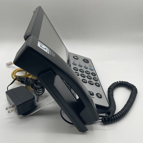 CapTel CT2400i Captioned Touch Screen WiFi Phone for Hearing Impaired - Picture 2 of 6